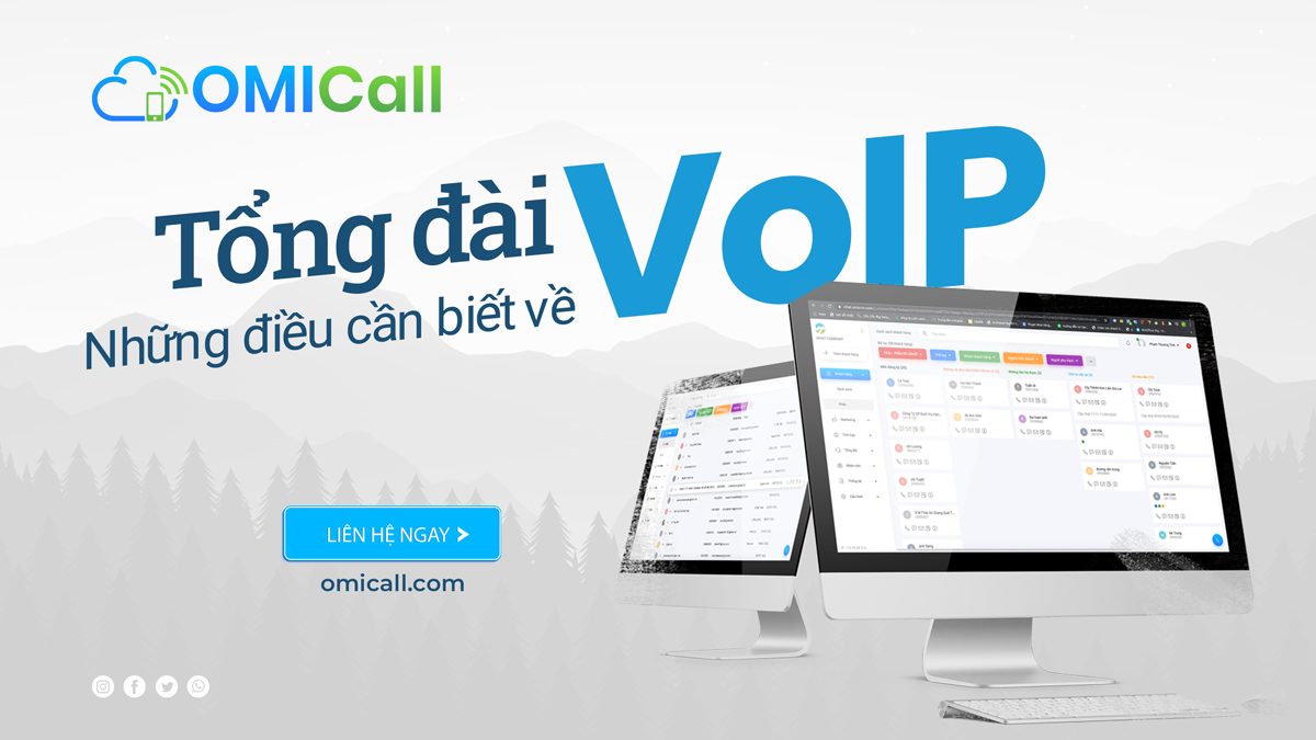 Tổng đài VoIP là gì? Những điều cần biết về tổng đài VoIP