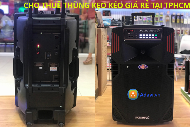 Cho Thuê Loa Kéo Quận Bình Tân Giá Rẻ