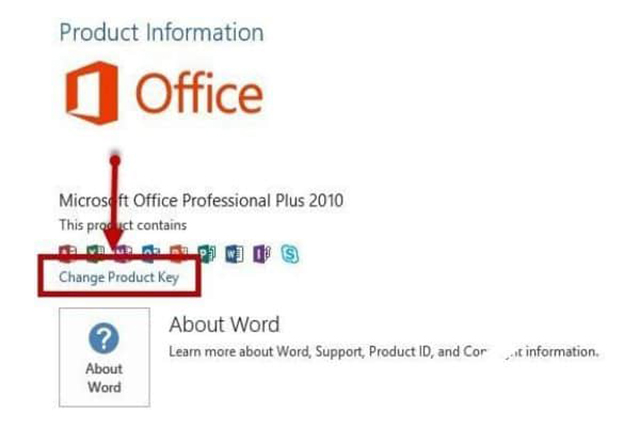 Share key Office 2019 Professional Plus bản quyền vĩnh viễn