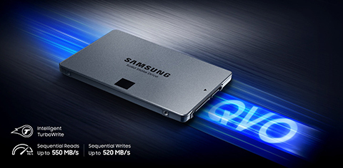 Ổ cứng SSD 2TB Samsung 860 QVO 2.5-Inch SATA III