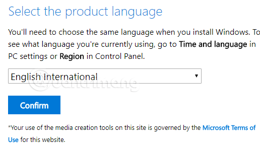 Cách download Windows 10, tải file ISO Windows 10 từ Microsoft