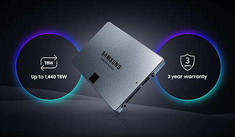 Ổ cứng SSD 2TB Samsung 860 QVO 2.5-Inch SATA III