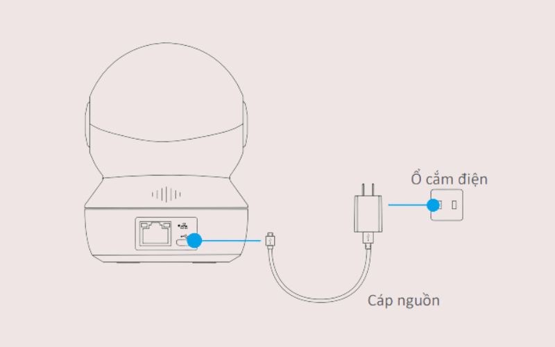 Hướng dẫn cách cài đặt camera Ezviz C6N chi tiết nhất - Thegioididong.com