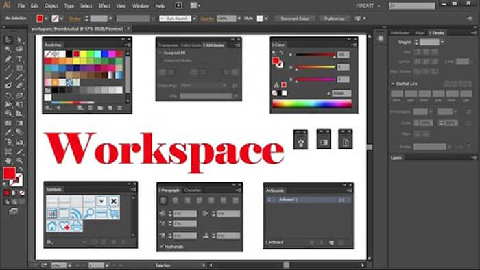 Hướng dẫn sử dụng Adobe Illustrator cho người mới bắt đầu