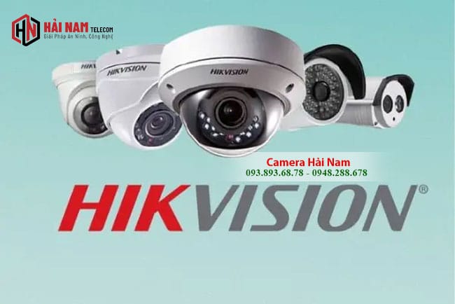 Camera Hikvision Ngoài Trời