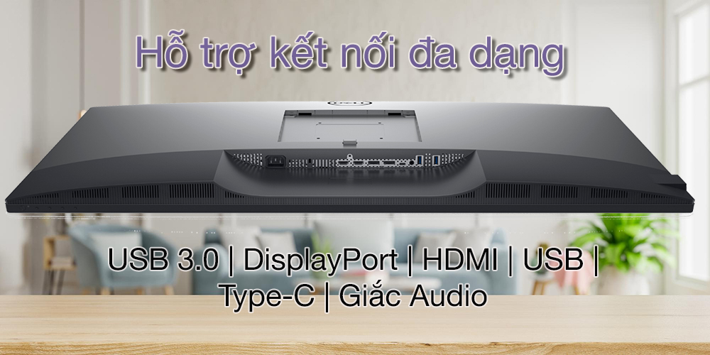 Màn hình UltraSharp Dell U4320Q (43inch/UHD/IPS/60Hz/5ms/USB TypeC)