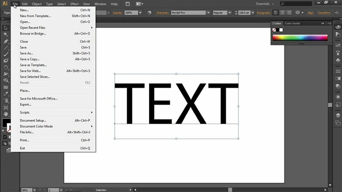 Hướng dẫn sử dụng Adobe Illustrator cho người mới bắt đầu