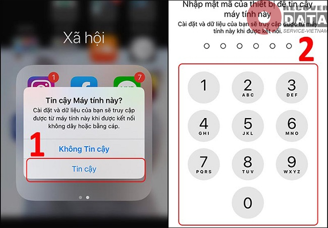 8 cách kết nối điện thoại với máy tính cho Android và iPhone