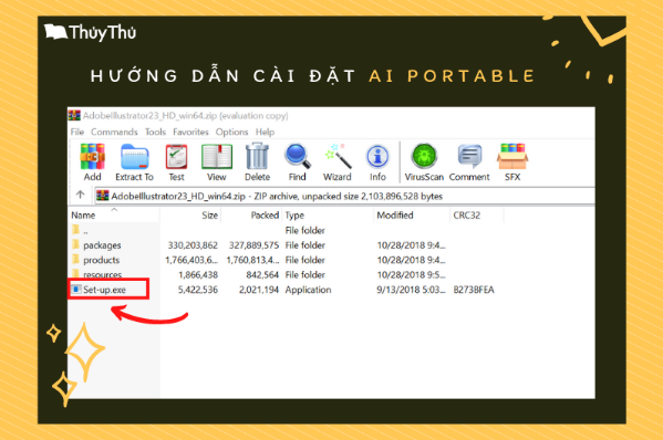 Hướng dẫn tải và cài đặt phần mềm thiết kế đồ họa Adobe Illustrator Portable mới nhất
