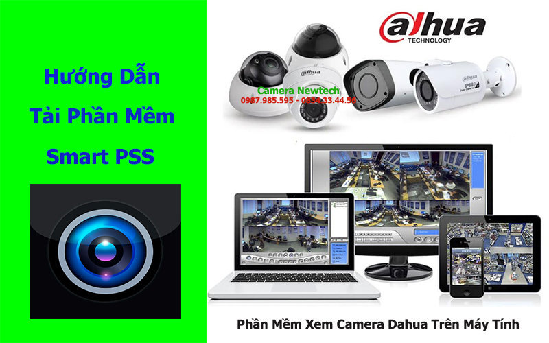 Tải Smart PSS - Download Phần Mềm Dahua Trên Máy Tính