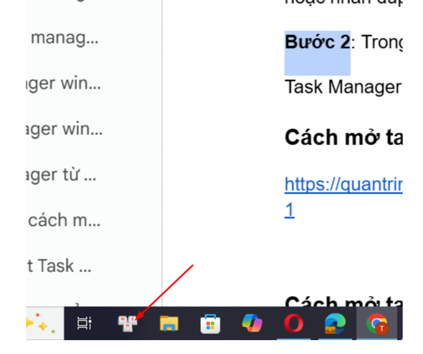 Tổng hợp 12 cách mở Task Manager Win 11 chi tiết và nhanh chóng