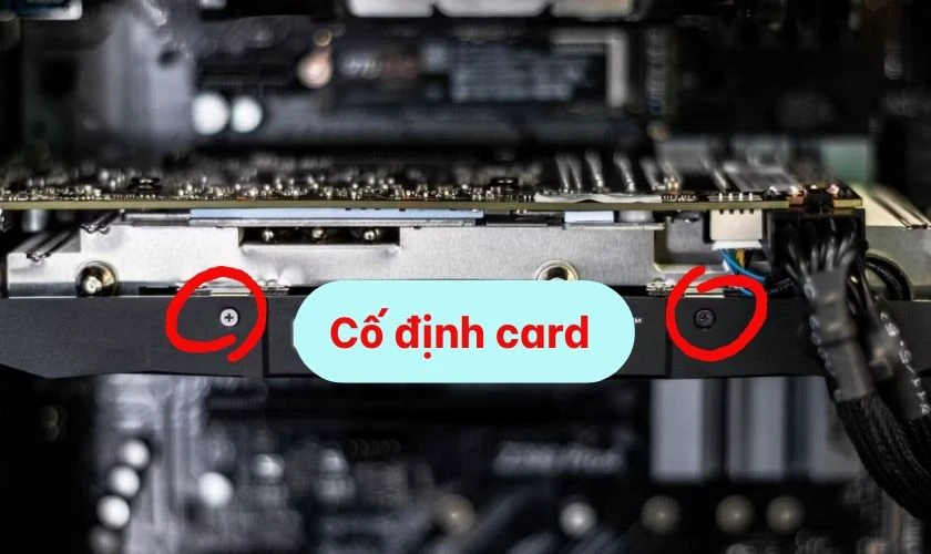 Hướng dẫn chi tiết cách lắp card màn hình rời cho PC