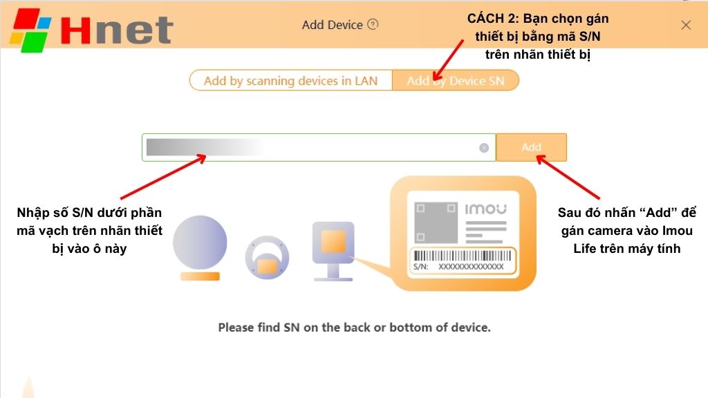 Hướng dẫn Tải Camera Imou trên máy tính PC, Laptop tại nhà