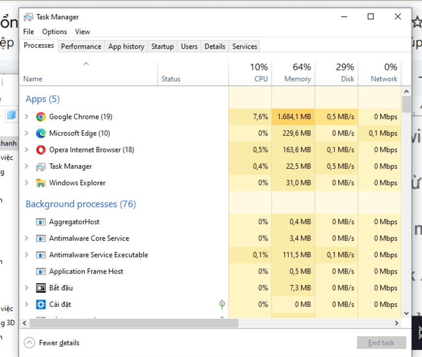 Tổng hợp 12 cách mở Task Manager Win 11 chi tiết và nhanh chóng