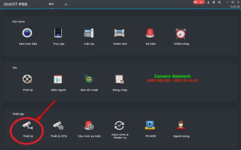 Tải Smart PSS - Download Phần Mềm Dahua Trên Máy Tính