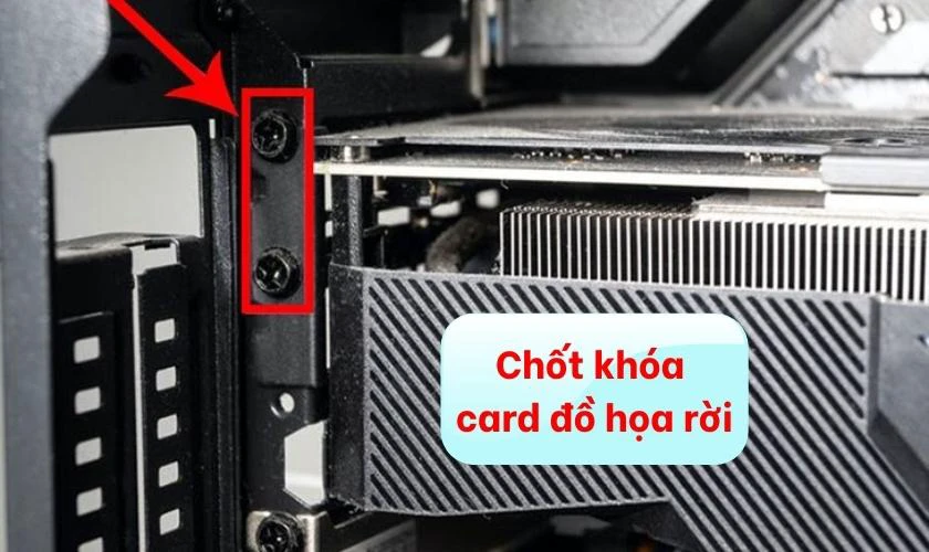 Hướng dẫn chi tiết cách lắp card màn hình rời cho PC