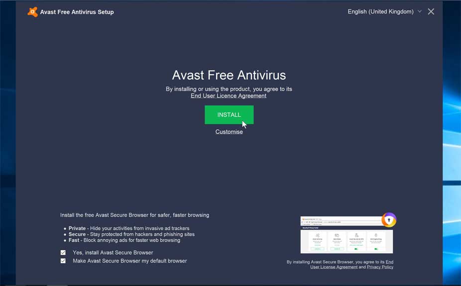 Avast Free Antivirus 2024 2.1.99.0 Phần mềm Quét & Diệt virus miễn phí