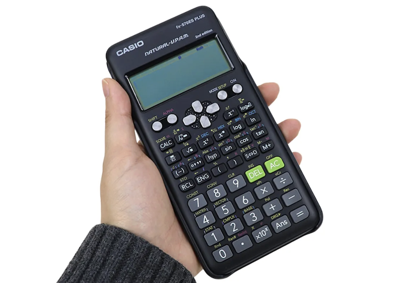 Máy tính Casio FX570ES (FX-570-ES) Plus