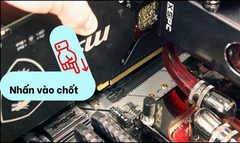 Hướng dẫn chi tiết cách lắp card màn hình rời cho PC