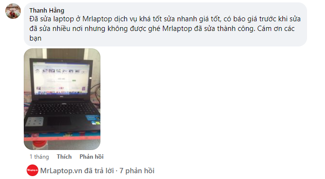 BẢNG GIÁ SỬA LAPTOP LẤY LIỀN TẠI TPHCM