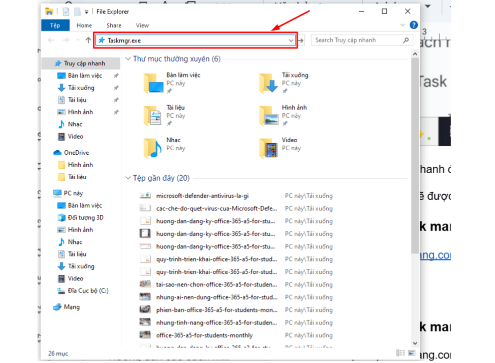 Tổng hợp 12 cách mở Task Manager Win 11 chi tiết và nhanh chóng