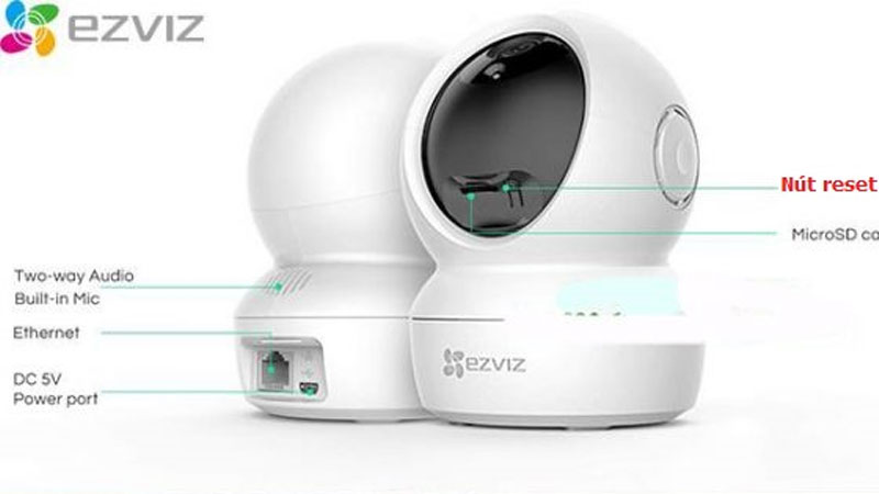 2 Cách lấy lại mật khẩu camera ezviz chi tiết nhất 2024