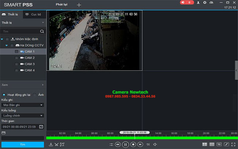 Tải Smart PSS - Download Phần Mềm Dahua Trên Máy Tính