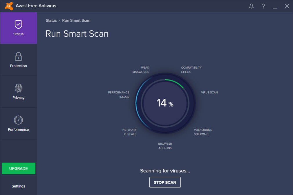 Avast Free Antivirus 2024 2.1.99.0 Phần mềm Quét & Diệt virus miễn phí