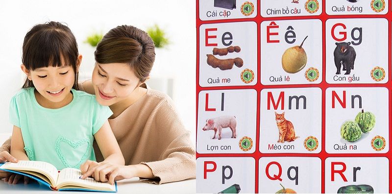 Bảng chữ cái Tiếng Việt chuẩn theo Bộ GD & ĐT mới nhất