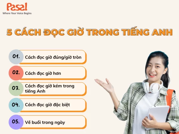 Cách đọc giờ trong tiếng Anh đơn giản và chính xác nhất