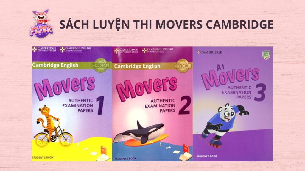 Tải đề thi Movers Cambridge MỚI NHẤT, có đáp án, audio