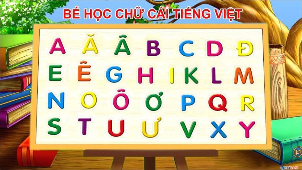 5+ bảng chữ in hoa tiếng Việt sáng tạo, thu hút