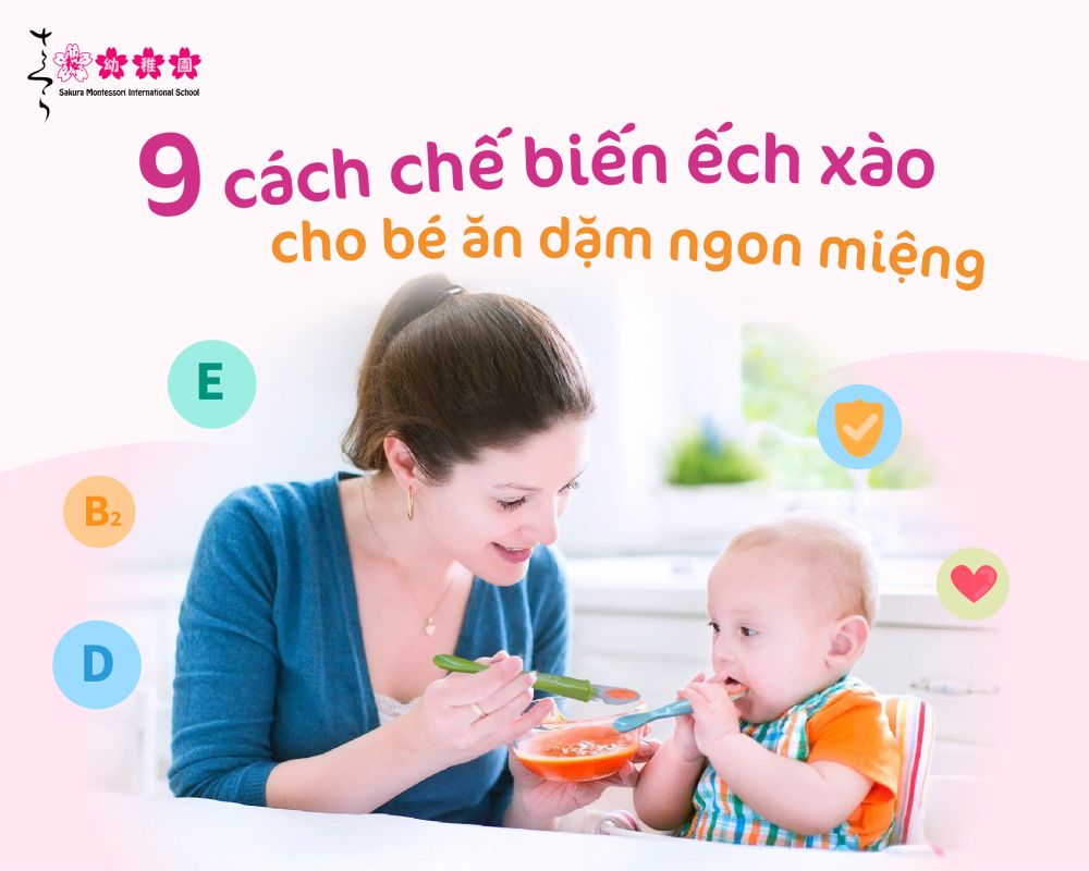 9 cách chế biến ếch xào cho bé ăn dặm ngon miệng không nên bỏ qua