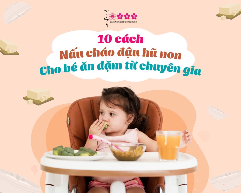 10 cách nấu cháo đậu hũ non cho bé ăn dặm từ chuyên gia