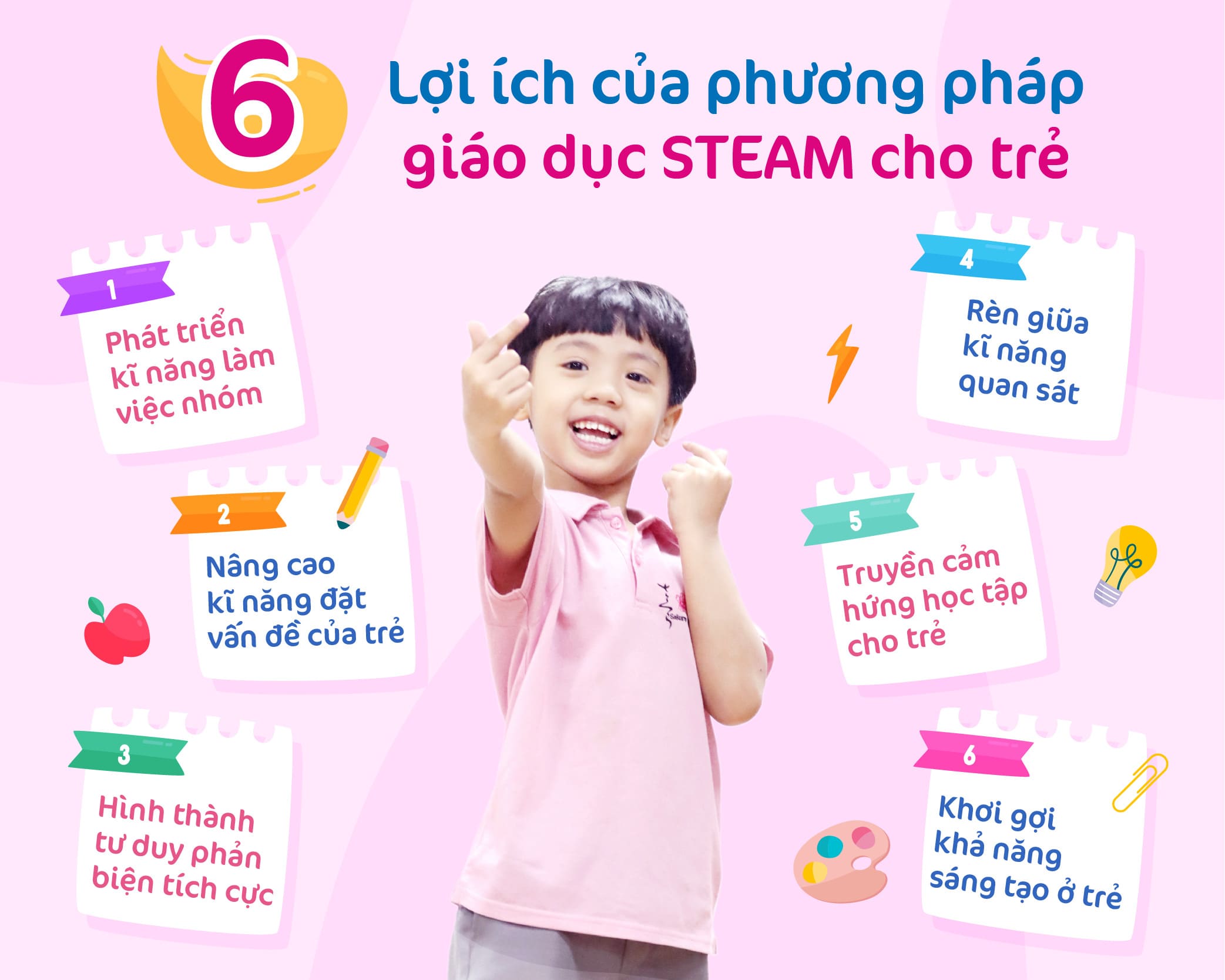 Phương pháp STEAM là gì? Giúp trẻ phát triển những kĩ năng gì?