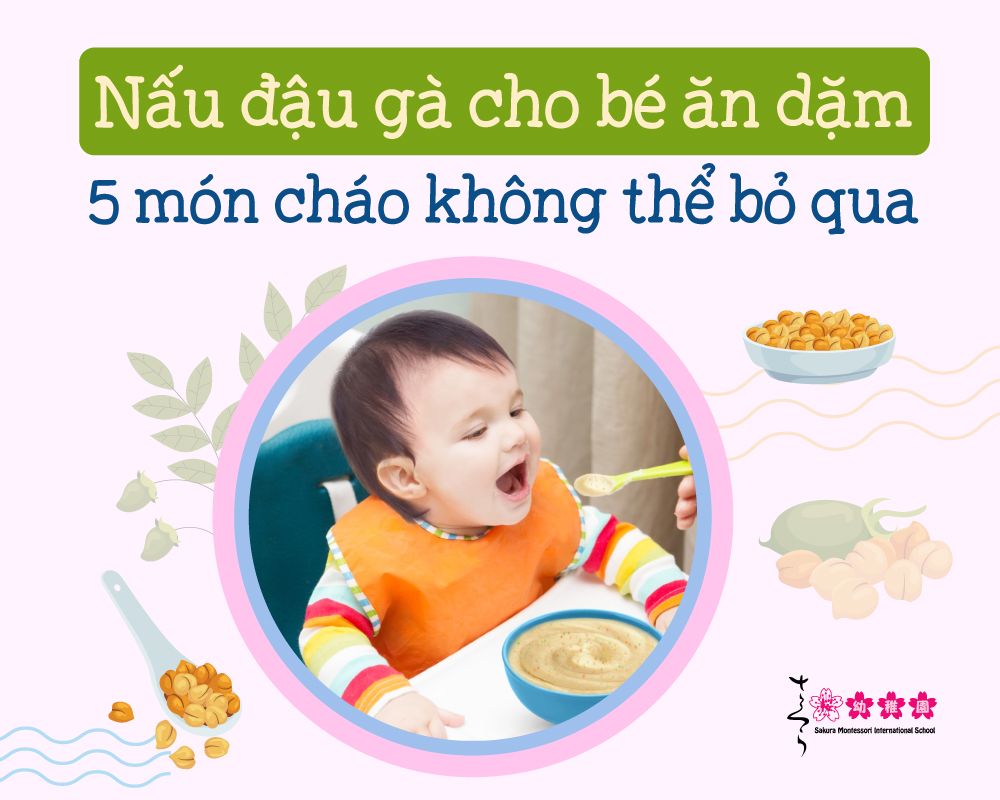 Cẩm nang nấu cháo đậu gà cho bé ăn dặm lớn nhanh, khỏe mạnh