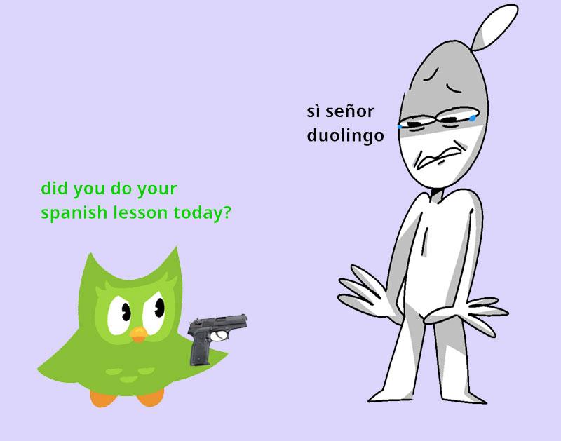 Một số Duolingo meme bạn có thể biết