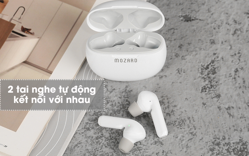 Tai nghe Bluetooth True Wireless Mozard AT15