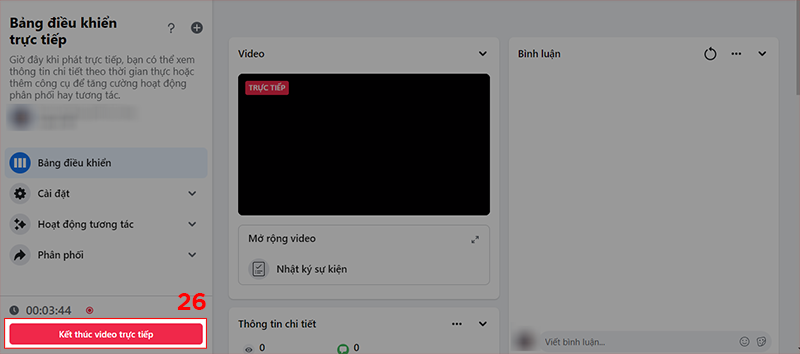 Cách live stream video có sẵn trên Facebook cực đơn giản