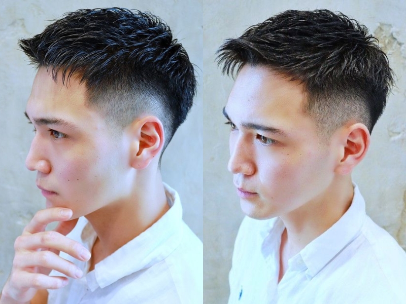 Gợi ý 15+ kiểu tóc short quiff lịch lãm, thu hút nhất