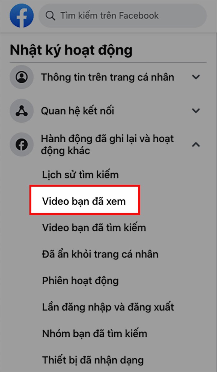 2 cách xóa video đã xem trên Watch Facebook nhanh, đơn giản