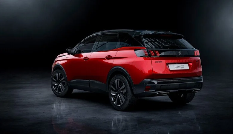 New Peugeot 3008 ALLURE