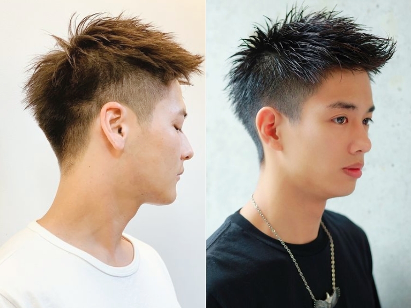 Gợi ý 15+ kiểu tóc short quiff lịch lãm, thu hút nhất