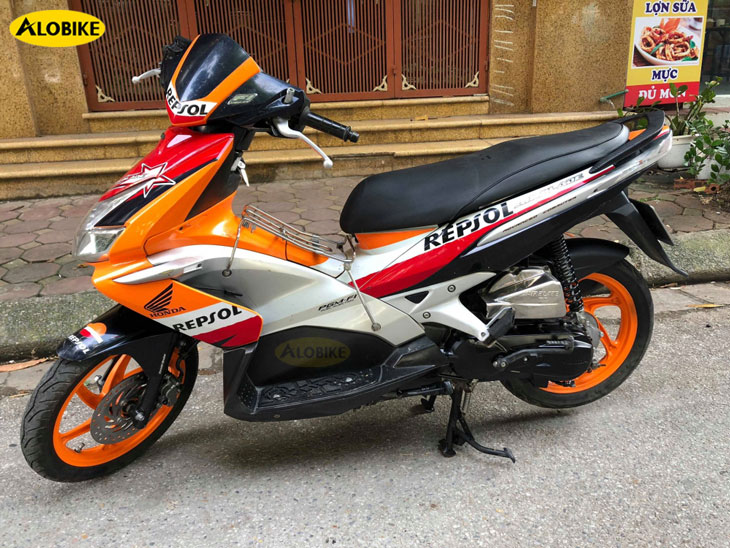 Bảng giá dàn áo xe Air Blade chính hãng Honda đời 2008 - 2022