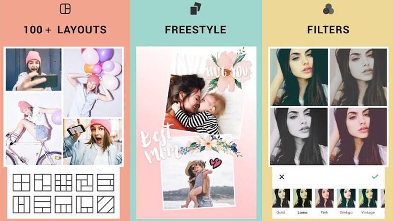 Top 15 ứng dụng, phần mềm ghép ảnh miễn phí trên điện thoại Android, iOS