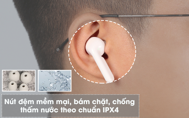 Tai nghe Bluetooth True Wireless Mozard AT15