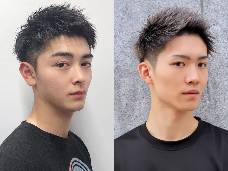 Gợi ý 15+ kiểu tóc short quiff lịch lãm, thu hút nhất