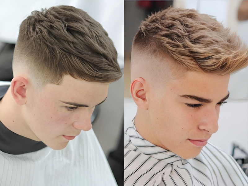 Gợi ý 15+ kiểu tóc short quiff lịch lãm, thu hút nhất