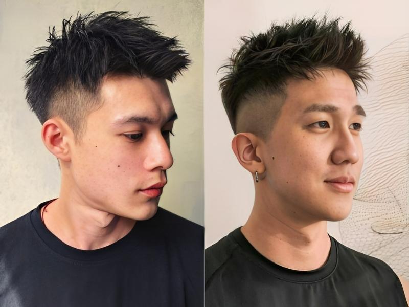 Gợi ý 15+ kiểu tóc short quiff lịch lãm, thu hút nhất