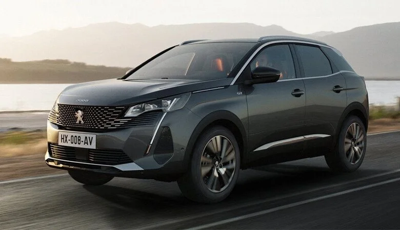 New Peugeot 3008 ALLURE